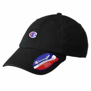 CHAMPION 🧢 Black Cap